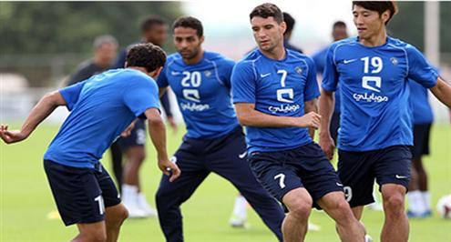 الهلال راحة الاثنين عدا نيفيز والزوري